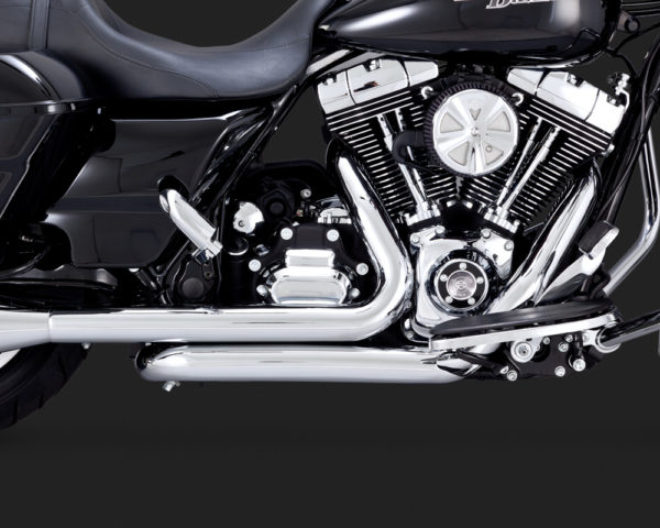 VANCE & HINES デュアルエキゾーストマフラー Webike | VANCE&HINES バンス&ハインズ ステンレス ハイアウトプット 2
