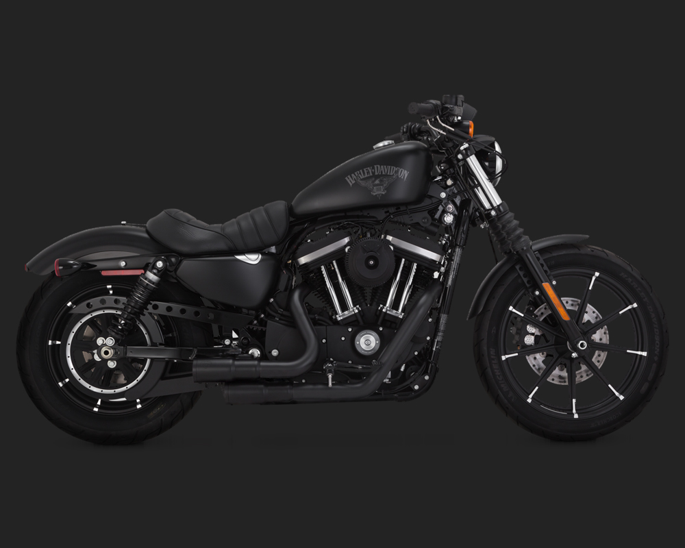 Harley-Davidson バンズ＆ハインズ  スポーツスター【一部加工】ショートショットブラック