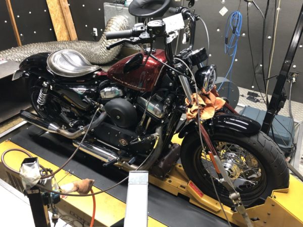 スポーツスターXL1200Xをチューニングしました！