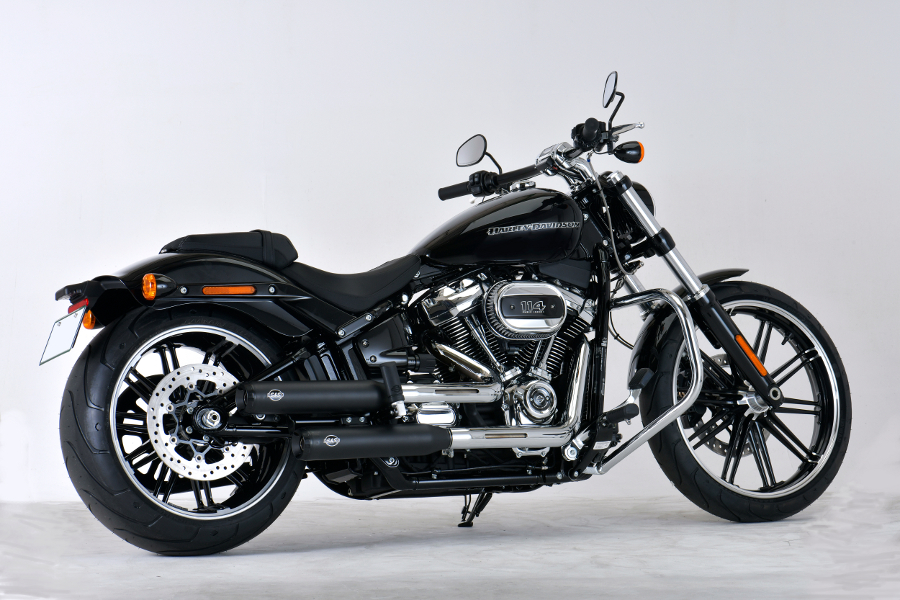 Harley-Davidson S&S JMCA車検対応 スリップオンマフラー
