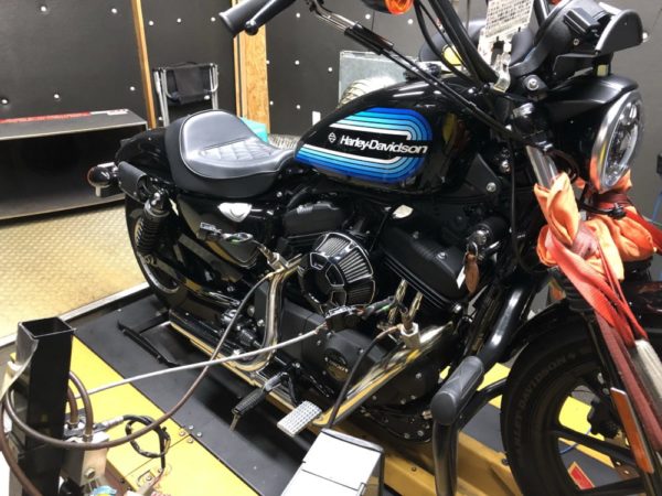 2019年XL1200NSアイアン1200のチューニング！