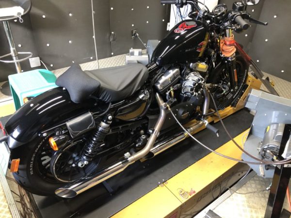 ハーレースポーツスター　クロームワークス　マフラー　XL1200