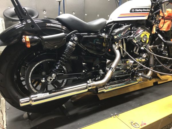 2018年 スポーツスター XL1200XS フォーティーエイトスペシャルの