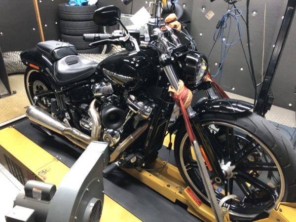 【2019年FXBRS ブレイクアウト】S&S 475カム、アレンネス Velocity 65° エアクリーナー、バーンズステンレス 2-1マフラー ＋自作のクワイエットバッフル！