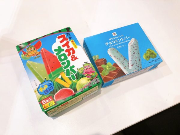 お客様からの頂き物〜🎶アイスが美味しい季節になりましたね🍧